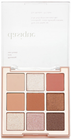Тени для век «Dasique Shadow Palette», оттенок 01 Sugar Brownie