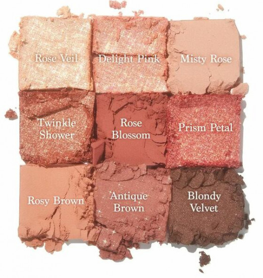 Тени для век «Dasique Shadow Palette», оттенок 02 Rose Petal