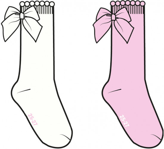 Комплект носков для девочек