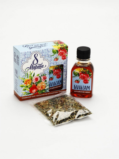 Подарочный набор «8 Марта»