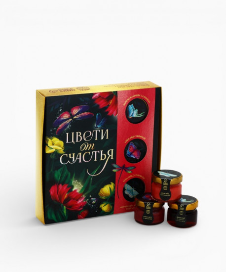 Подарочный набор «Цвети от счастья»