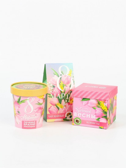 Подарочный набор «8 марта»
