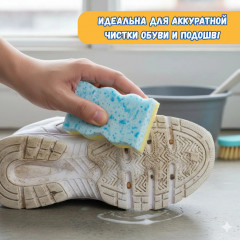 Набор из двух универсальных губок «Eraser Mommy 2 pack» - Фото 5