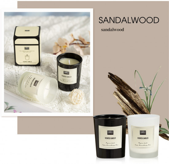 Набор ароматических свечей