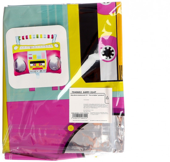 Шар воздушный «Магнитофон»