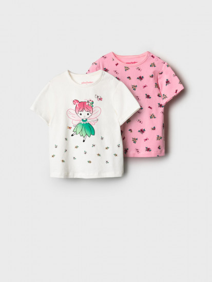 Комплект футболок для девочек