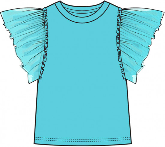 Футболка для девочек