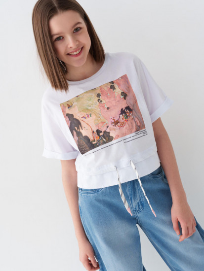 Футболка для девочек