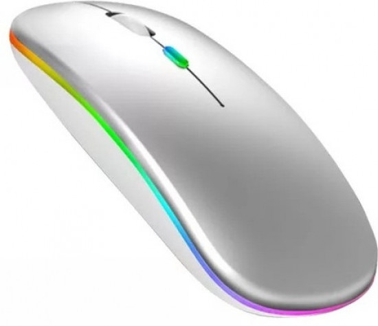 Мышь беспроводная с подсветкой аккумуляторная