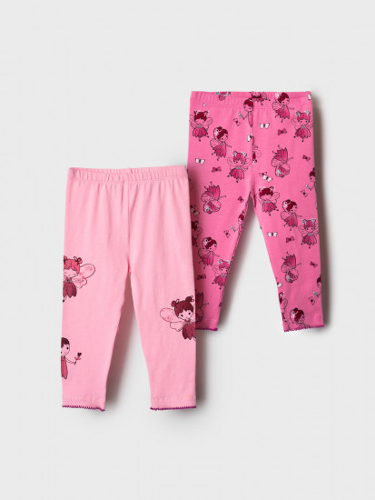 Комплект легинсов для девочек