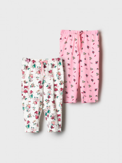 Комплект брюк для девочек