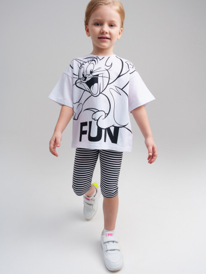 Комплект легинсов для девочек 