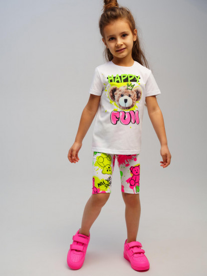 Комплект легинсов для девочек 