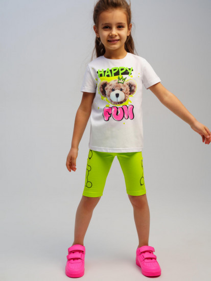 Комплект легинсов для девочек 