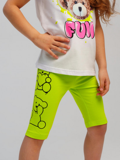 Комплект легинсов для девочек 