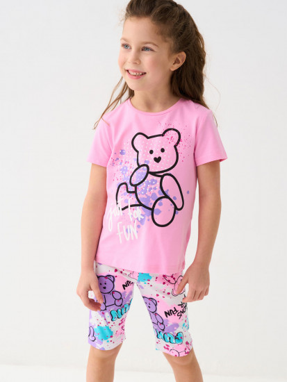 Комплект легинсов для девочек 