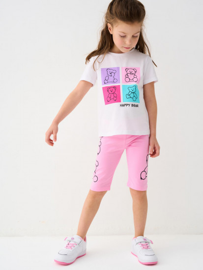 Комплект легинсов для девочек 