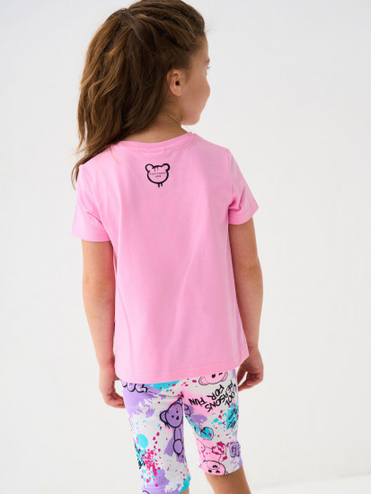 Комплект легинсов для девочек 