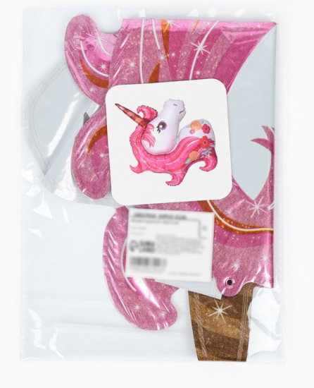 Набор шаров воздушных «Единорог»