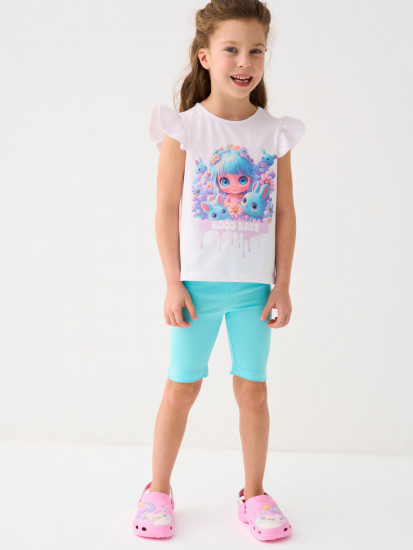 Комплект легинсов для девочек 