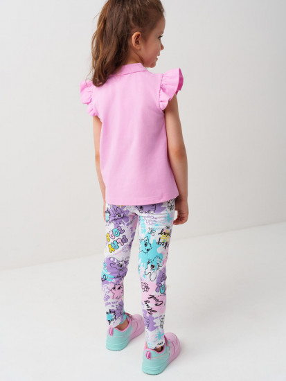 Комплект легинсов для девочек 