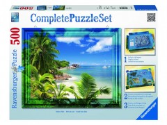 Океанское побережье (500 деталей + рамка) - Фото 1