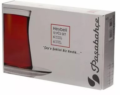 Набор чайный на 6 персон «Heybeli»