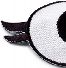 Термоаппликация «Глаза с ресницами» - Фото 1