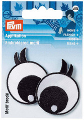 Термоаппликация «Глаза с ресницами» - Фото 2