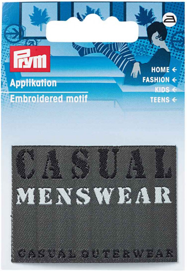 Термоаппликация «Casual Menswear»