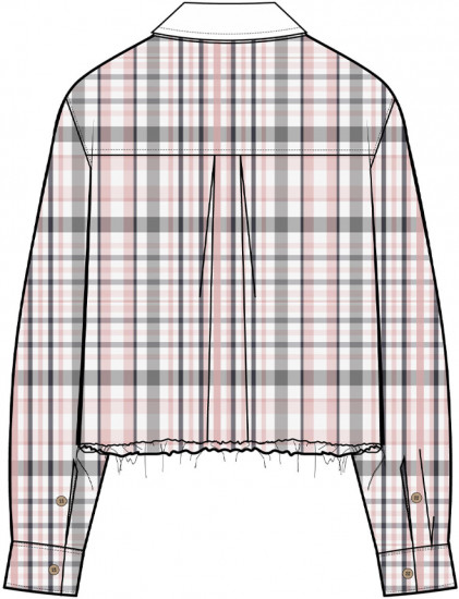 Рубашка  для девочек