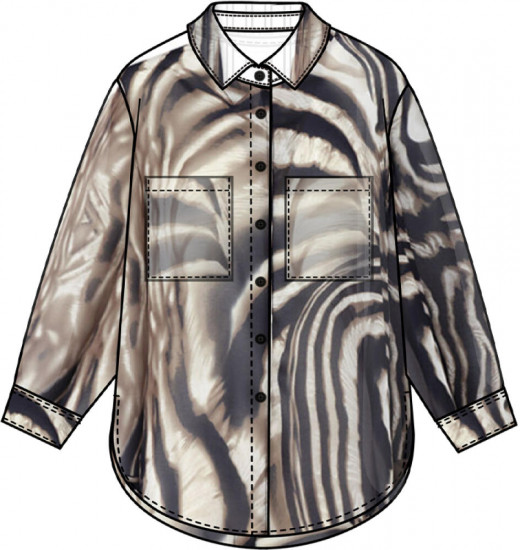 Рубашка женская