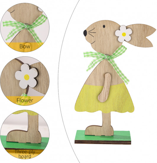 Украшение праздничное «Пасхальные зайчики»