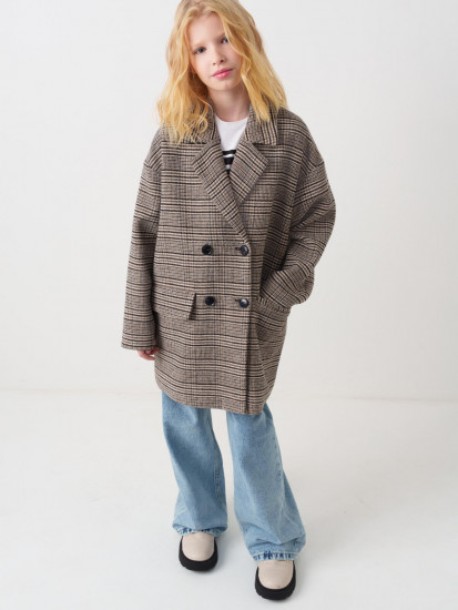 Полупальто для девочек