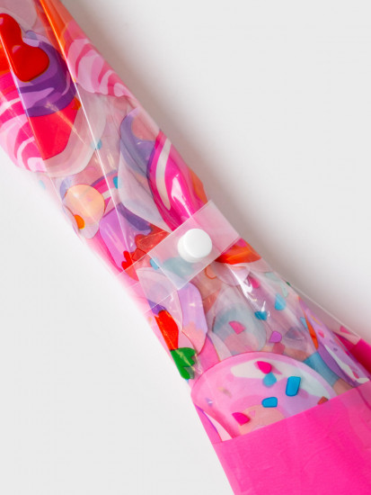 Зонт-трость для девочек