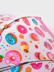 Зонт-трость для девочек - Фото 4