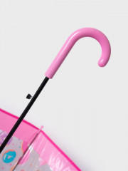 Зонт-трость для девочек - Фото 5