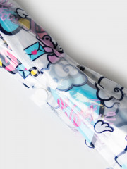 Зонт-трость для девочек - Фото 3