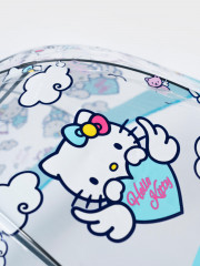 Зонт-трость для девочек - Фото 4