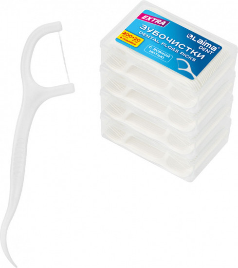 Зубочистки-флоссеры