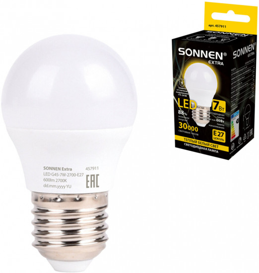 Лампа светодиодная