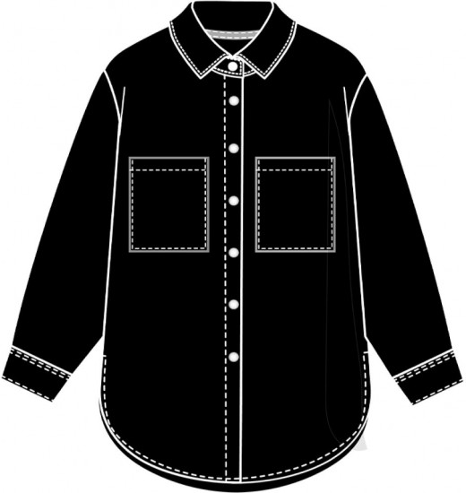 Рубашка женская