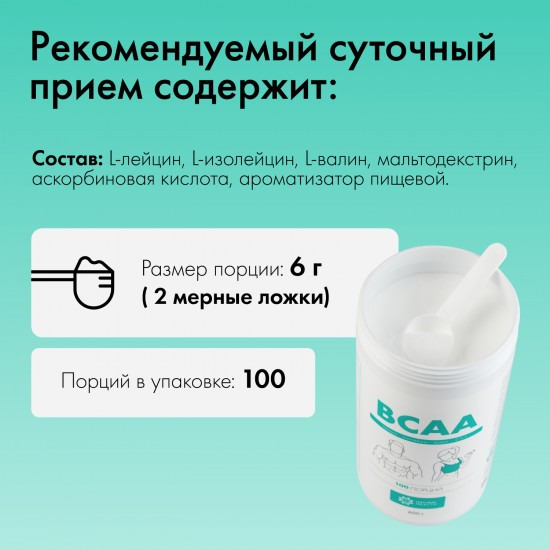 BCAA 2:1:1