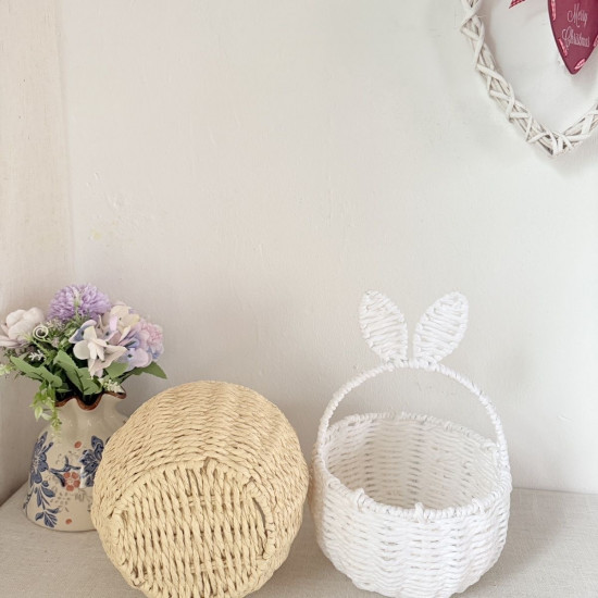 Плетеная корзина