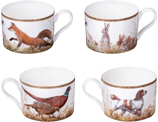 Чайный набор «Охота»