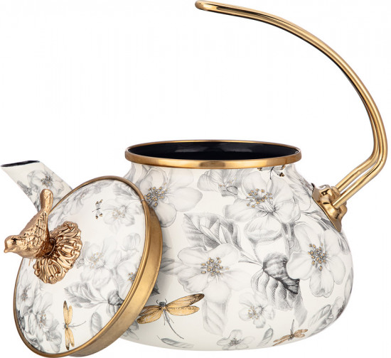 Чайник эмалированный «Яблоневый сад»