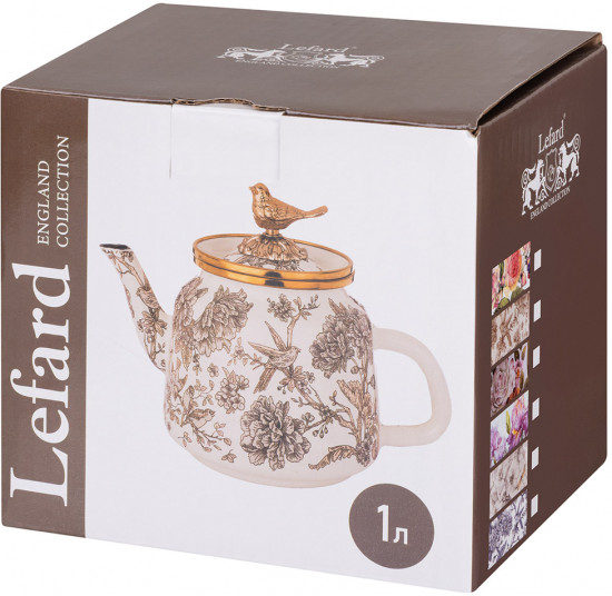 Чайник эмалированный «Птичка»