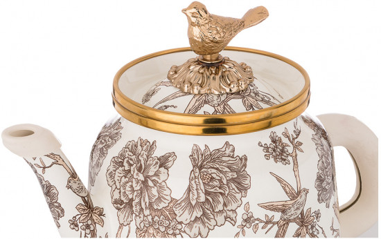 Чайник эмалированный «Птичка»