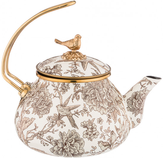 Чайник эмалированный «Птичка»