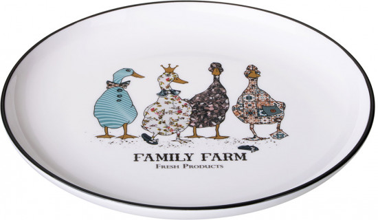 Тарелка закусочная «Family Farm»